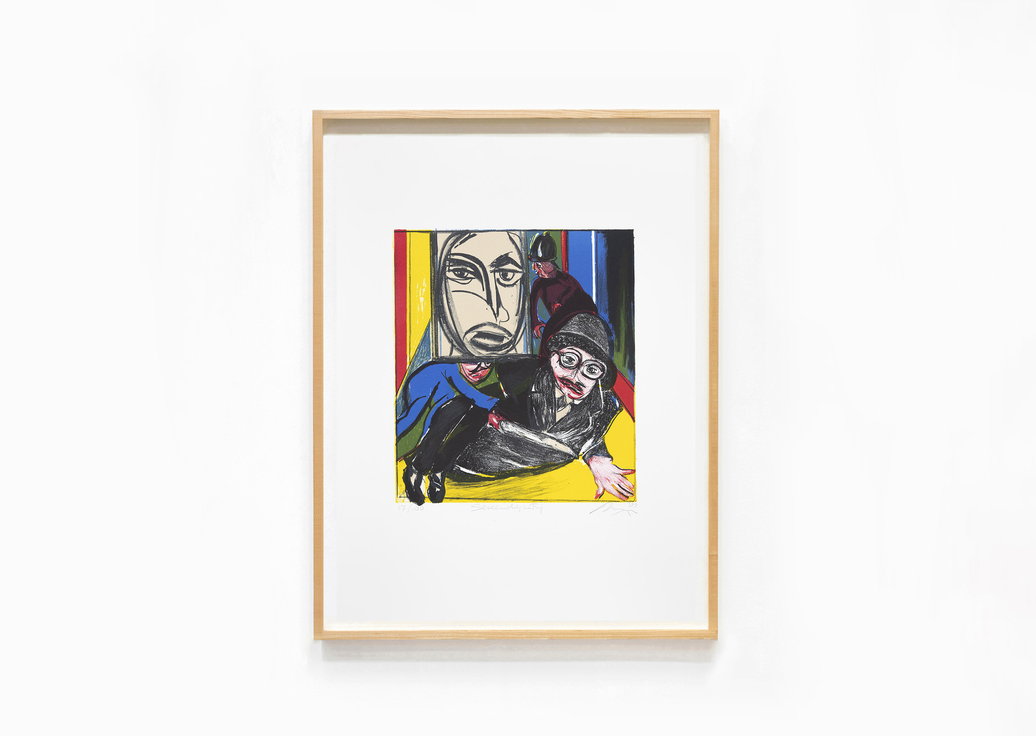 estampes Serendipity Jacqueline de Jong